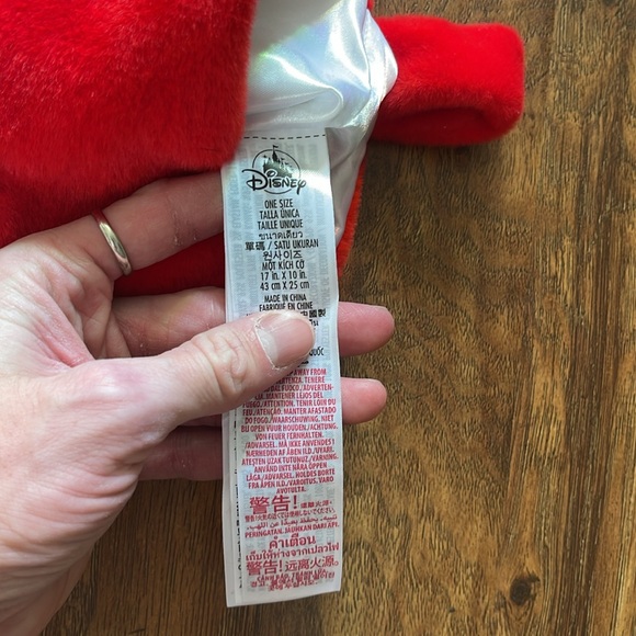 NEW Disney Mickey Mouse holiday stocking - Picture 6 of 7